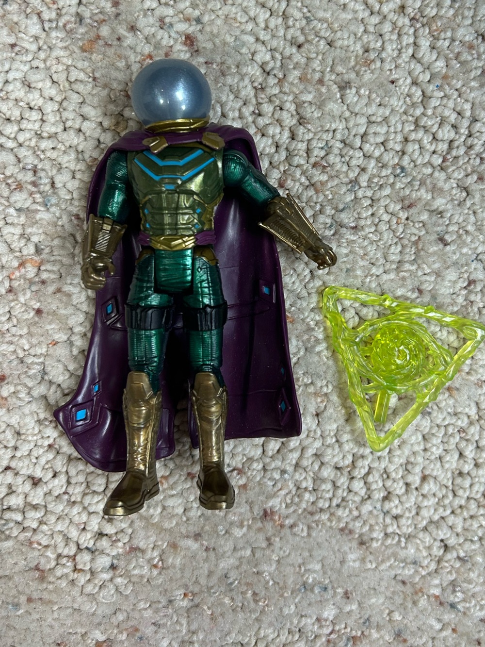 Mysterio action figure - Picture 2 of 3